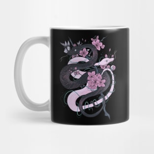 Twin Snakes Mug